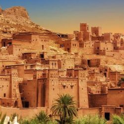 Kasbah,Ait,Ben,Haddou,In,The,Atlas,Mountains,Of,Morocco.